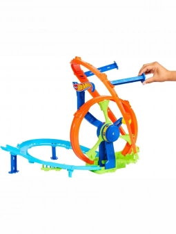 Трек Hot Wheels Колесо Кривошип Краш JBX65 фото